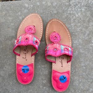 Jack Rogers Flat Sandals